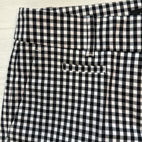 Ann Taylor Black and White Checkered Shorts - Picture 5 of 7